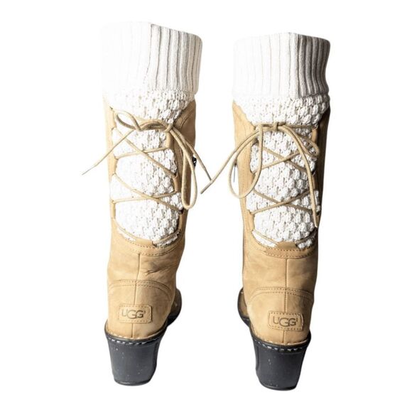 UGG Skylair Wedge Knee High Boot Size 7 - Picture 5 of 9